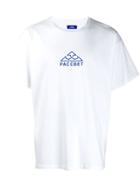 Rassvet Large Logo T-shirt - White