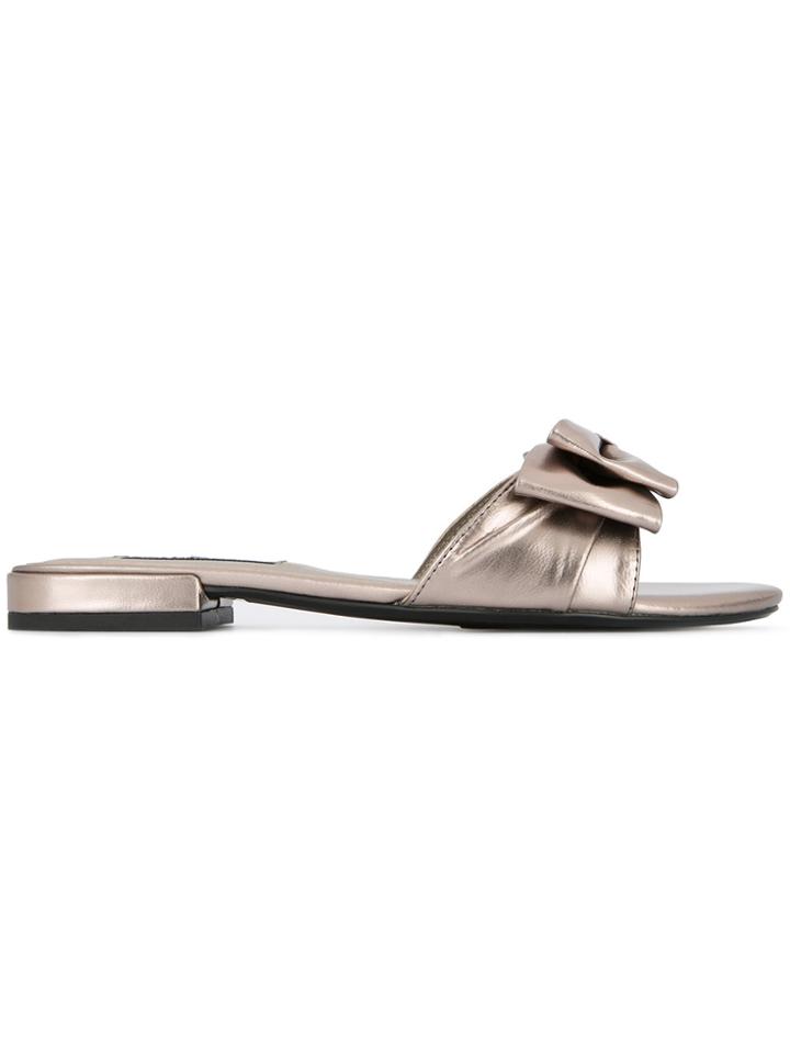 Senso Zilda Iii Mules - Metallic