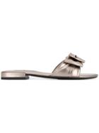 Senso Zilda Iii Mules - Metallic