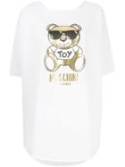 Moschino Toy Bear T-shirt Dress - White