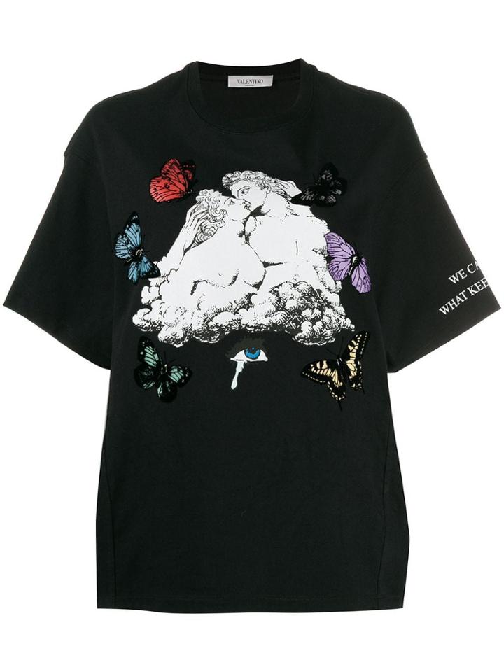 Valentino X Undercover Lovers T-shirt - Black