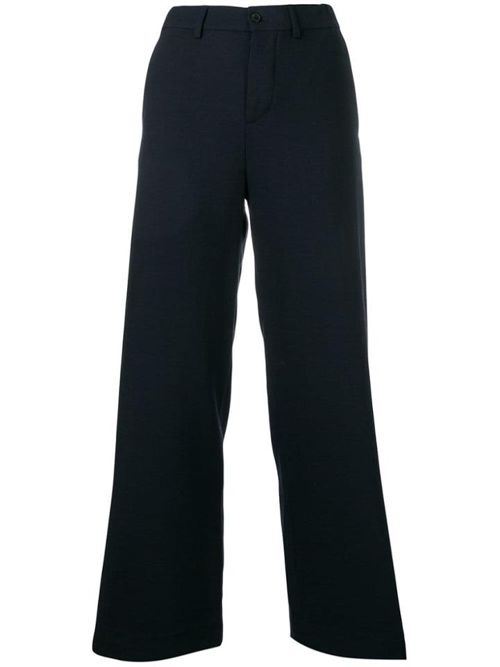 Stephan Schneider Flared Trousers - Blue