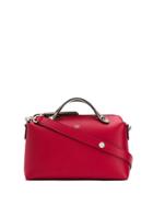 Fendi Logo Shoulder Bag - Red