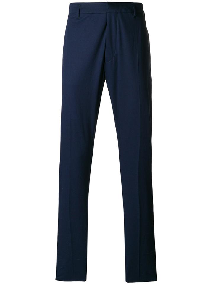 Prada Tailored Formal Trousers - Blue