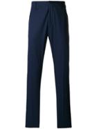 Prada Tailored Formal Trousers - Blue