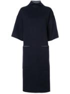 Maison Margiela - Oversized Dress - Women - Cashmere - 38, Blue, Cashmere