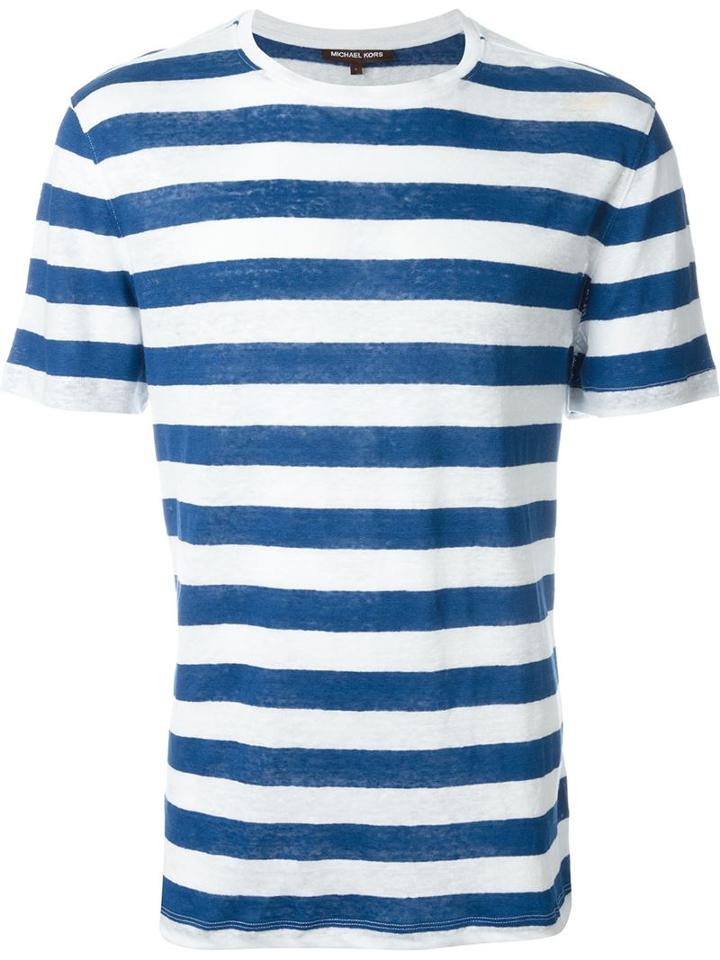 Michael Kors Striped T-shirt