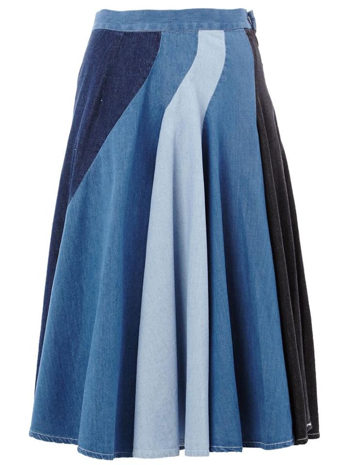 Anrealage Patchwork Skirt