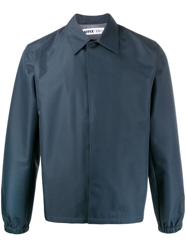 Affix Lightweight Coach Jacket - Black