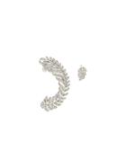 Federica Tosi 'leaf' Earrings, Women's, Metallic