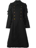 Comme Des Garçons Sleeve Appliqué Military Coat