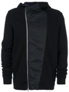 Lost & Found Rooms Dislocated Fastening Hoodie - Black