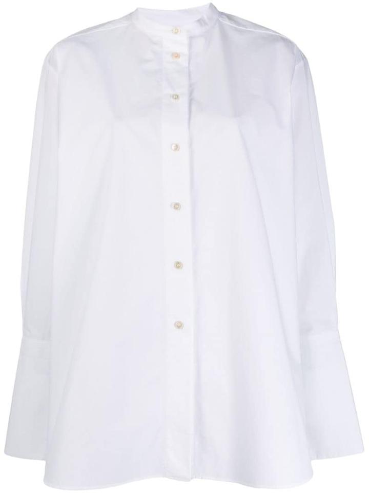 Studio Nicholson Flared Style Shirt - White