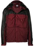 Cp Company Explorer Hooded Jacket - Red
