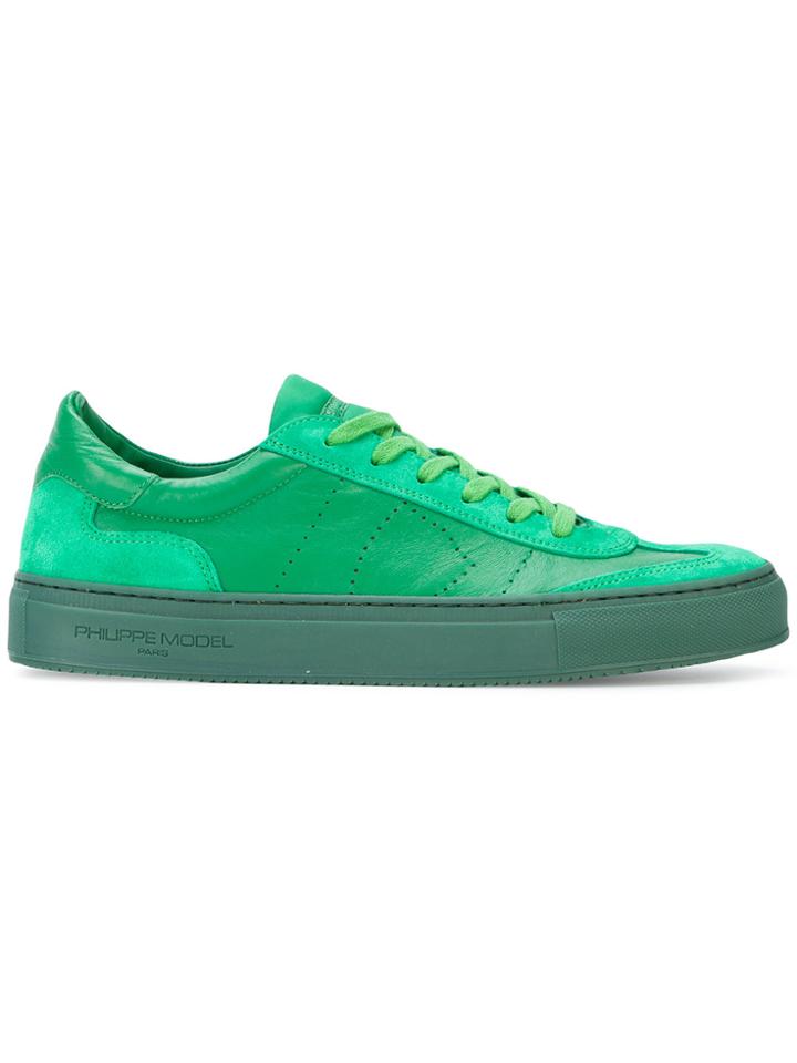 Philippe Model Belleville Sneakers - Green