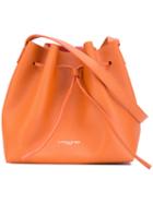 Lancaster - Small Bucket Bag - Women - Calf Leather - One Size, Yellow/orange, Calf Leather
