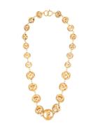 Chanel Pre-owned Ball Cc Necklace - Metallic