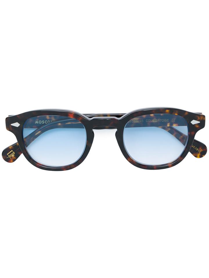 Moscot Lemtosh Sunglasses - Brown