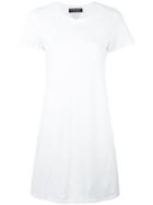 Twin-set Oversized T-shirt, Women's, Size: Xxl, White, Cotton