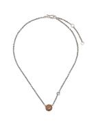 Bottega Veneta Star Pendant Necklace - Metallic