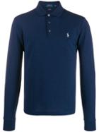 Polo Ralph Lauren Long Sleeved Polo Shirt - Blue