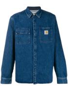 Carhartt Wip Salinac Denim Shirt Jacket - Blue