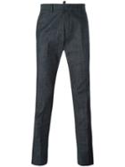 Dsquared2 Side Stripe Denim Trousers, Men's, Size: 46, Blue, Cotton/spandex/elastane/polyester