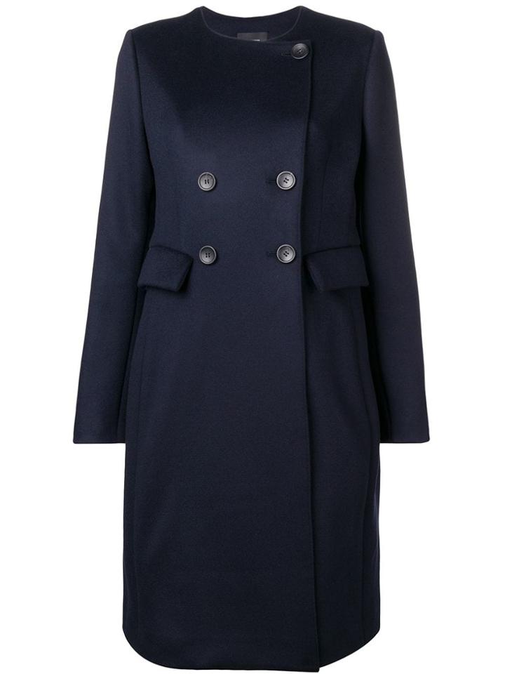 Isabel Marant Fanki Coat - Blue