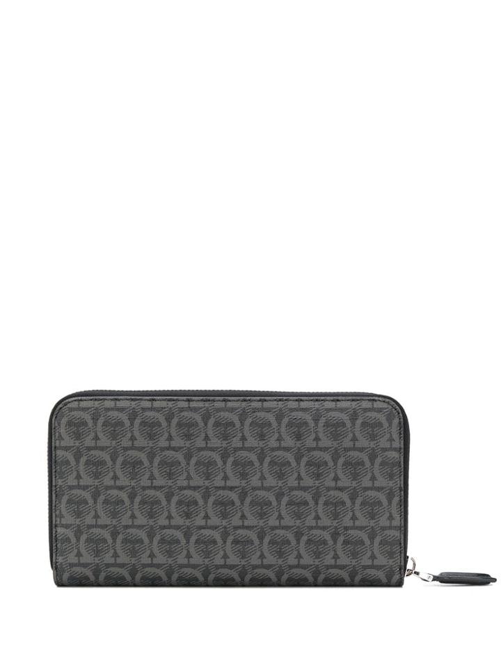 Salvatore Ferragamo Travel Wallet - Grey