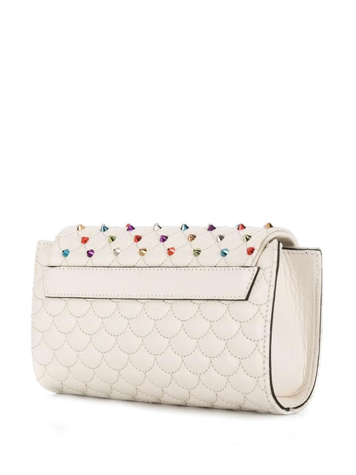 Visone Patty Shoulder Bag - White