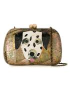 Serpui Mother Of Pearl Clutch - Nude & Neutrals