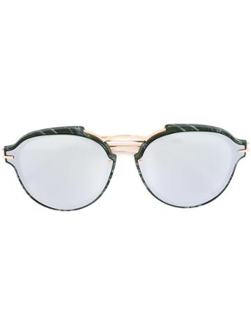 Dior Eyewear Eclat Sunglasses - Metallic