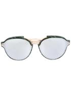 Dior Eyewear Eclat Sunglasses - Metallic