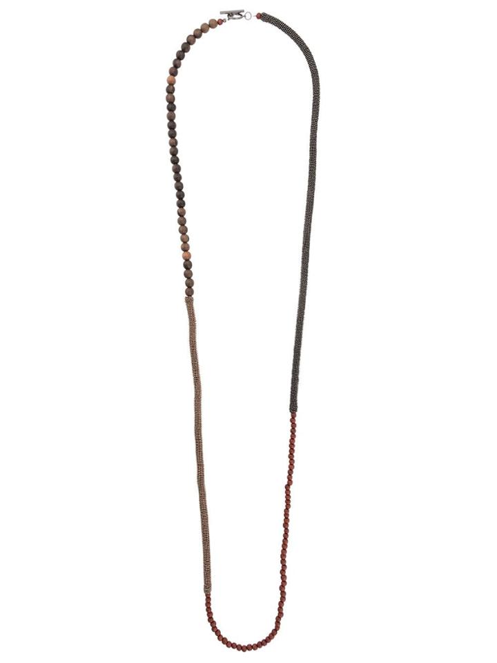 Brunello Cucinelli Beaded Necklace - Neutrals