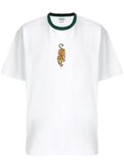 Kenzo Tiger Embroidered T-shirt - White
