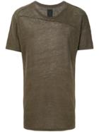 Thom Krom Light Knitted T-shirt - Green
