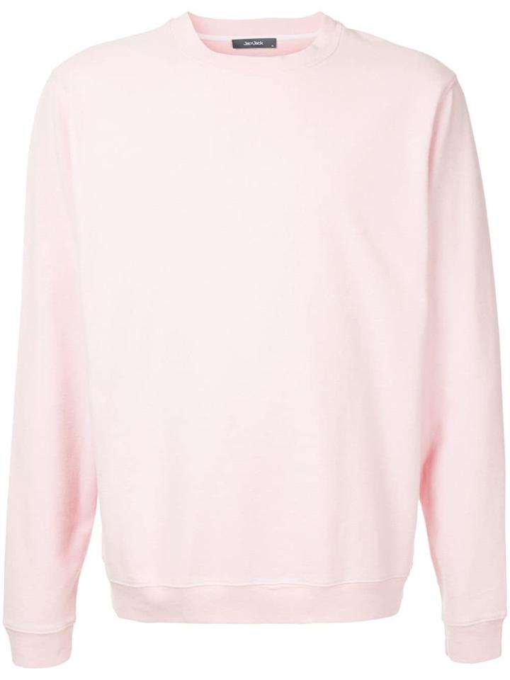 Jac+ Jack Hatfield Sweatshirt - Pink & Purple