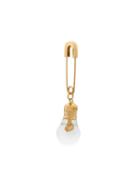 Ambush Lamp Bulb Necklace - Gold