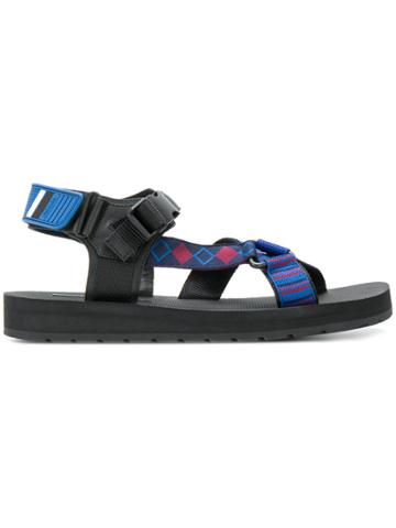 Prada Nomad Sandals - Blue
