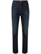 Dondup High Rise Skinny Jeans - Blue