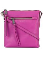 Marc Jacobs Cross Body Bag, Women's, Pink/purple, Calf Leather