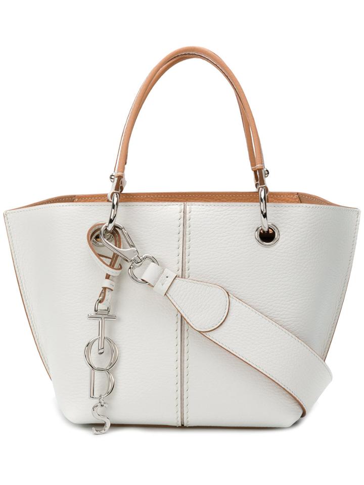 Tod's Joy Tote - White