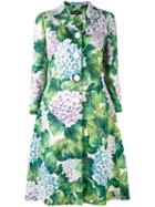 Dolce & Gabbana - Floral Coat - Women - Silk/cotton/polyester/viscose - 44, Silk/cotton/polyester/viscose