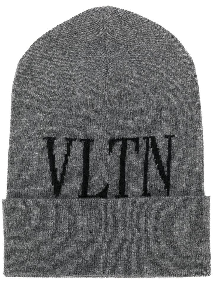 Valentino Valentino Garavani Vltn Beanie - Grey