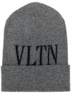 Valentino Valentino Garavani Vltn Beanie - Grey