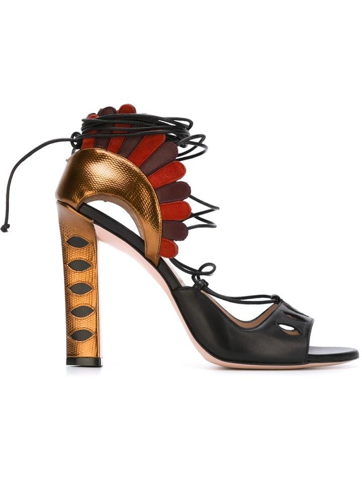 Paula Cademartori 'lotus' Sandals