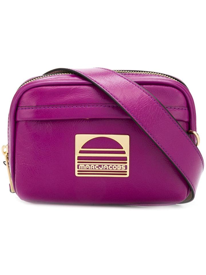 Marc Jacobs Square Shaped Belt Bag - Purple