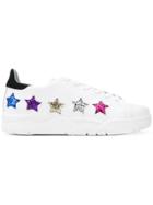 Chiara Ferragni Star Sneakers - White