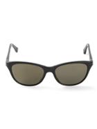 Mykita 'spring' Sunglasses, Adult Unisex, Black, Acetate
