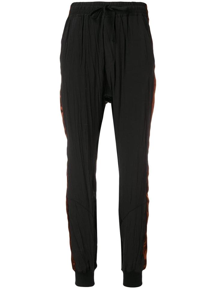 Haider Ackermann Jogger Trousers - Black